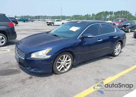 2011 Nissan Maxima 3.5 Sv from USA, damaged, VIN 1N4AA5AP7BC843677